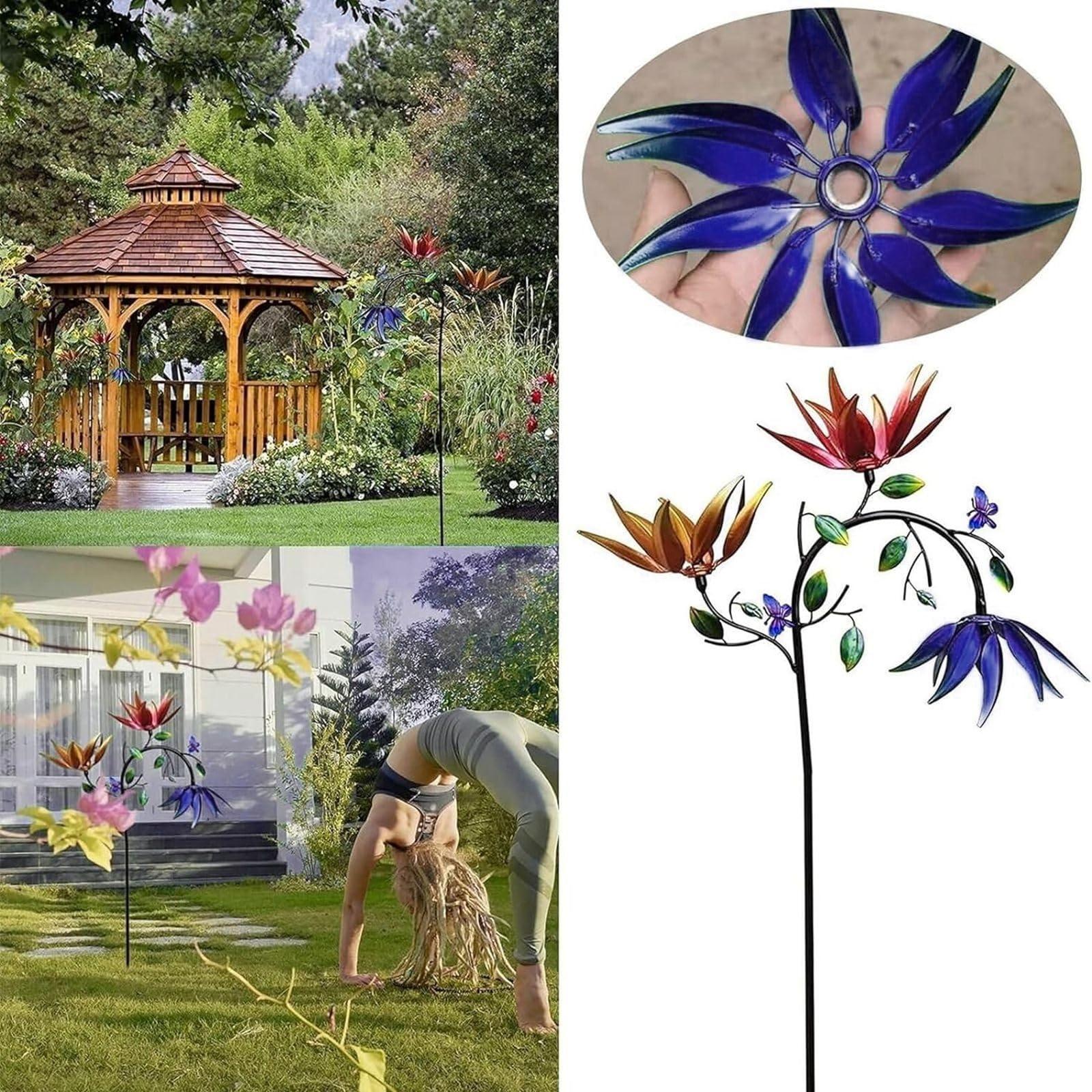 【新品】WIND AND SEA FlowerPatternShort Amazon.com: Generic Beautiful Summer Flowers Wind Spinner