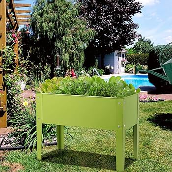 コロ付きメタルガーデンベッド Amazon.co.jp: Birdies メタルレイズドガーデンベッド 熱可塑性