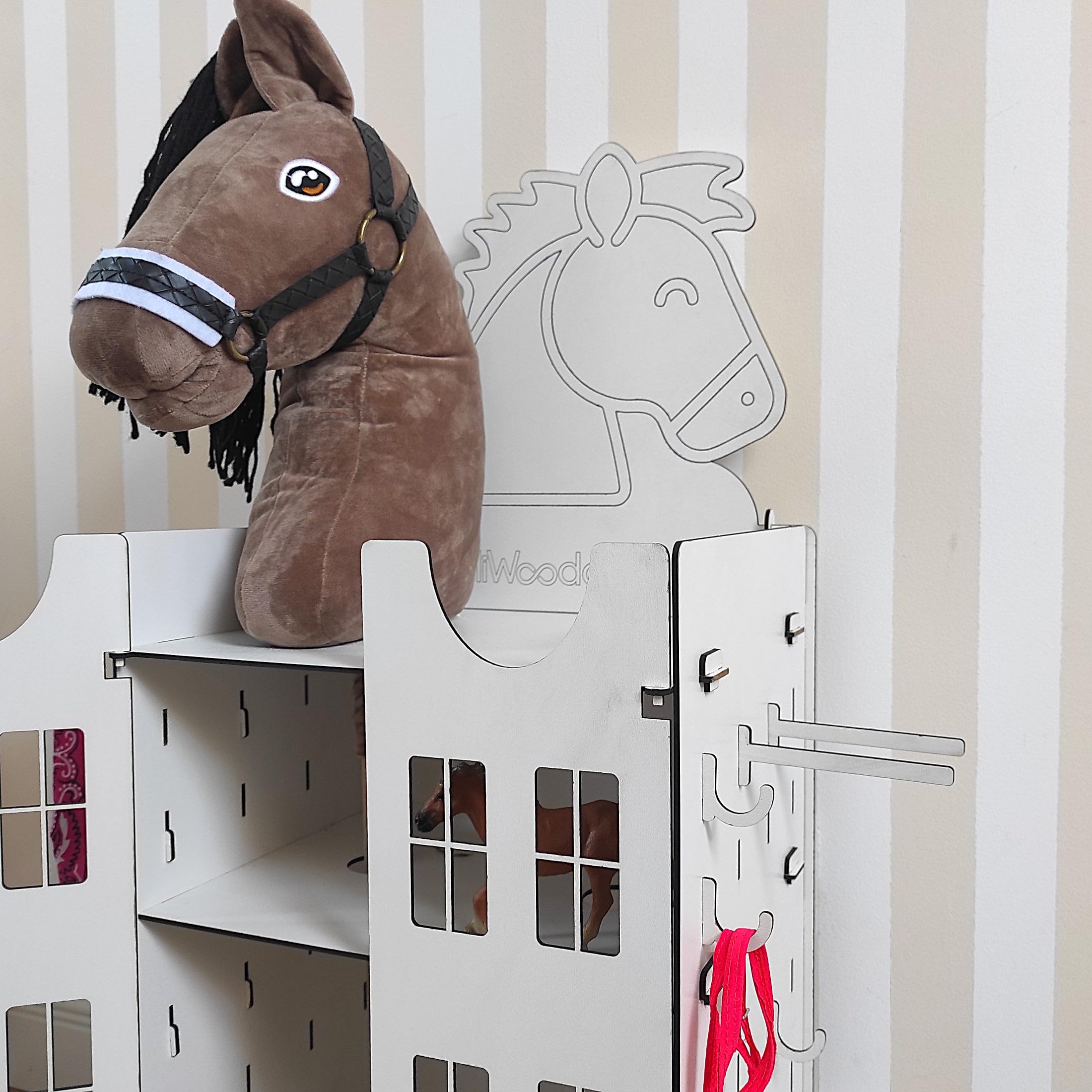 Hobby Horse Écurie, Écurie pour 2 Hobby Horse