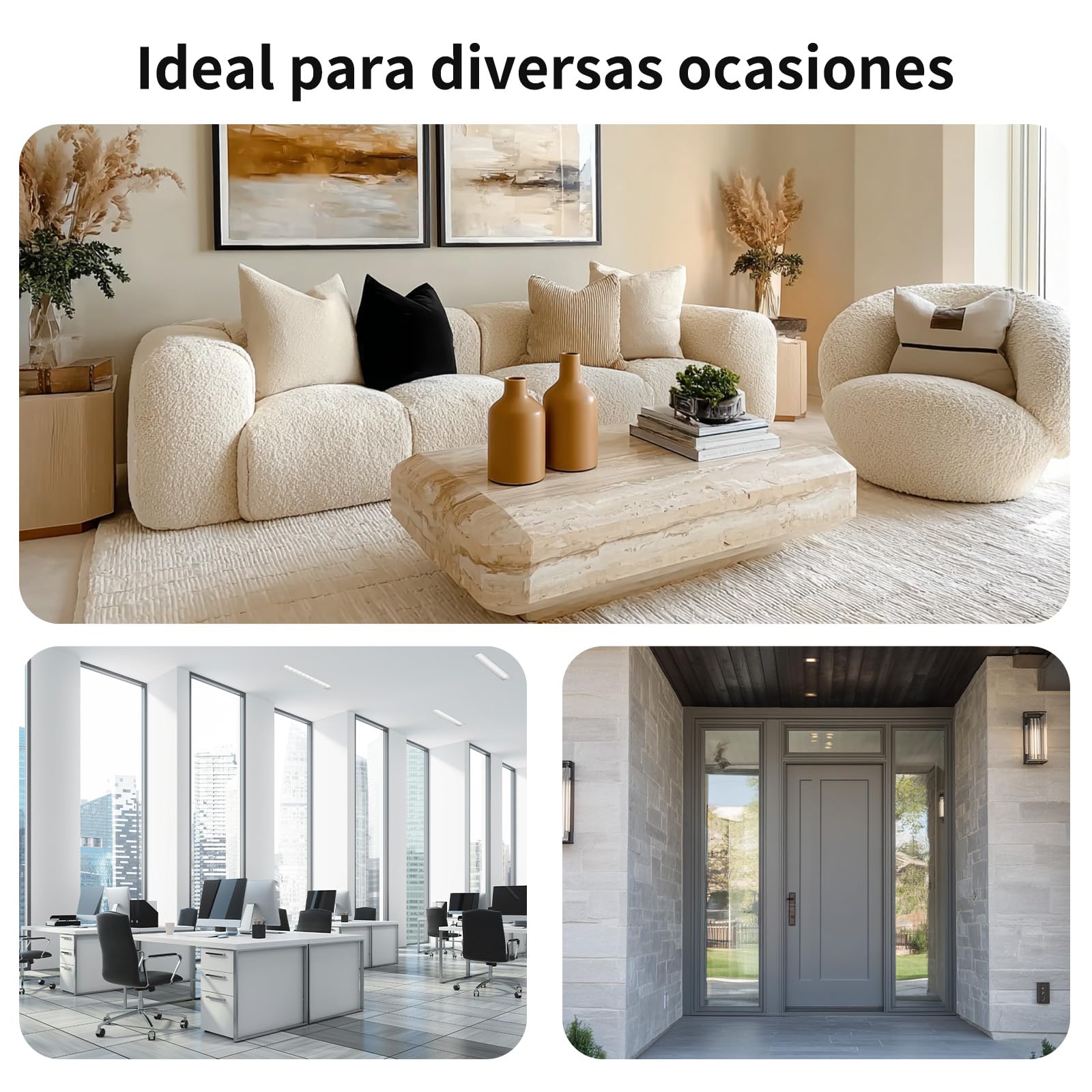 mVm Cubo de Basura Cocina, 2 Compartimentos 2 x 30L Papelera de Cocina de Acero Inoxidable con Pedales, Papelera Moderna y Robusta, Cierre Suave, para Cocina, Salón, Gris