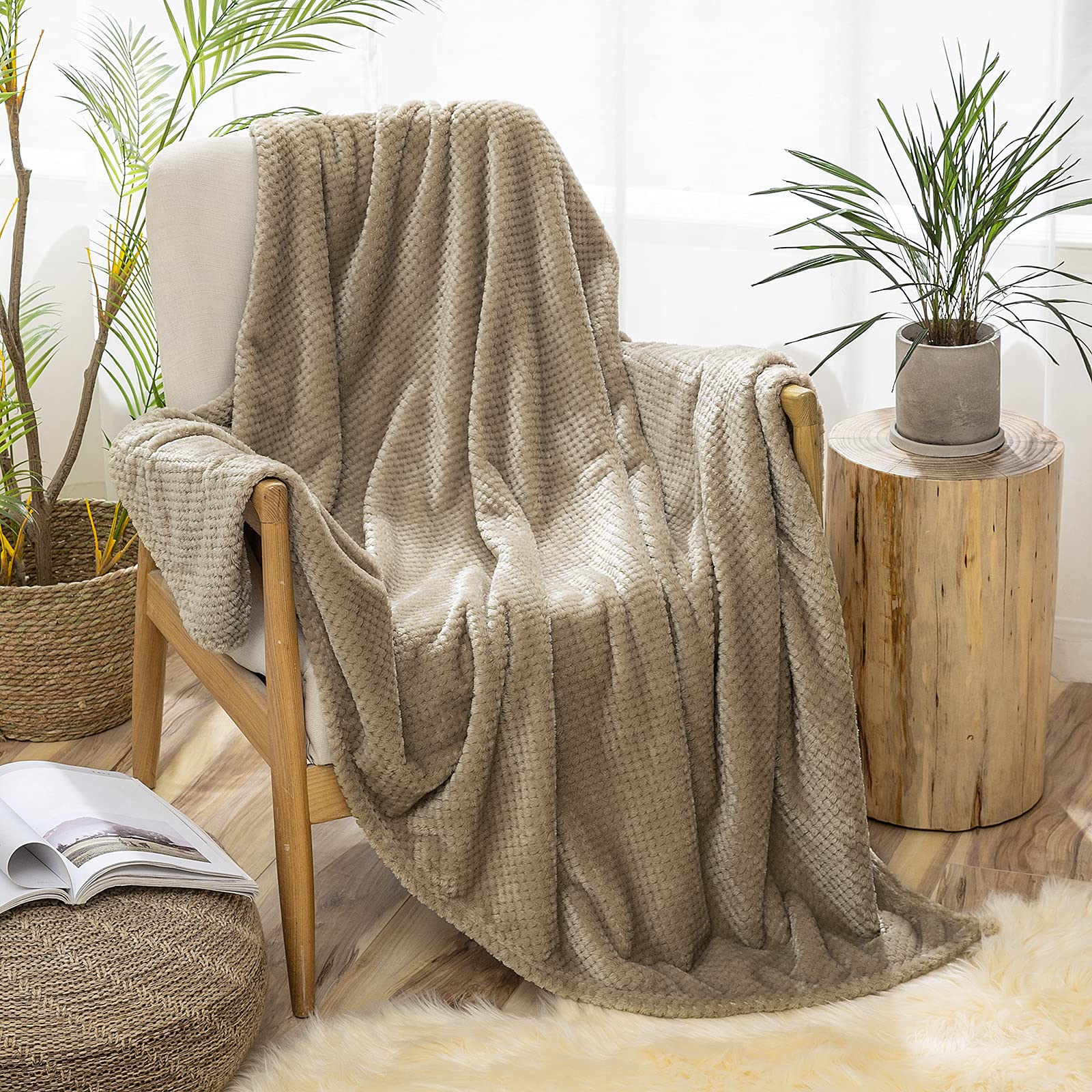 Softest Fluffiest Teddy Throw/blanket Perfectly Lovely, 51 OFF