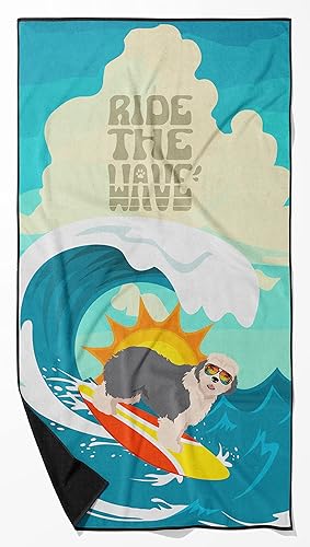 Caroline's Treasures MLM1246TWL3060 - Toalla de playa de gran tamaño, manta de playa, piscina, artículos esenciales de playa, yoga, toalla de baño