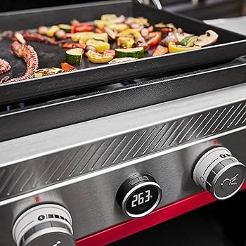 Amazon.co.jp: Weber(ウェーバー) バーベキュー グリドル コンロ BBQ