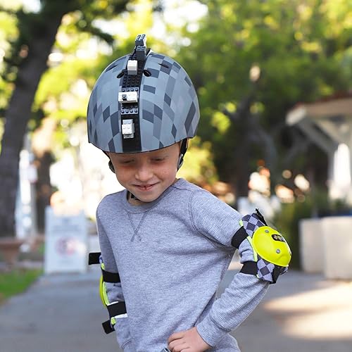 Miniatura 4 de Raskullz Cascos de bicicleta para niños Block Hawk