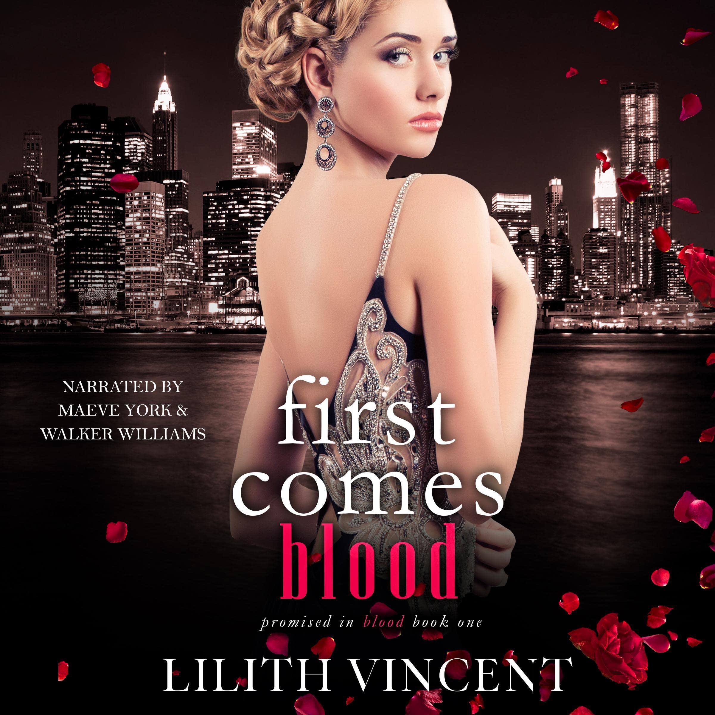 Cover art for First Comes Blood