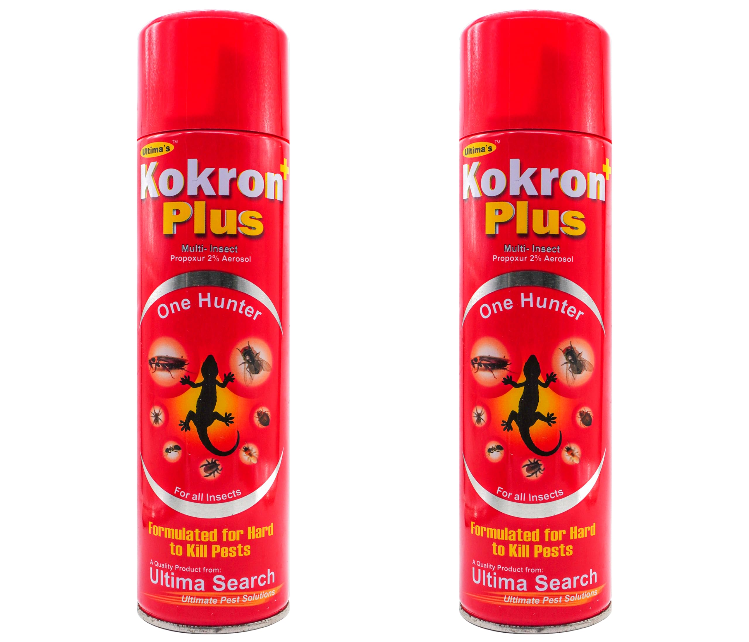 Ultimas Kokron Plus Multi Insect killer spray, Ready to Use Spray, One Hunter for All Types of Insect with Propoxur 2% Aerosol 400 Ml Each, Pack of 2 (B0CMXGQVWT) Amazon Price History, Amazon Price Tracker