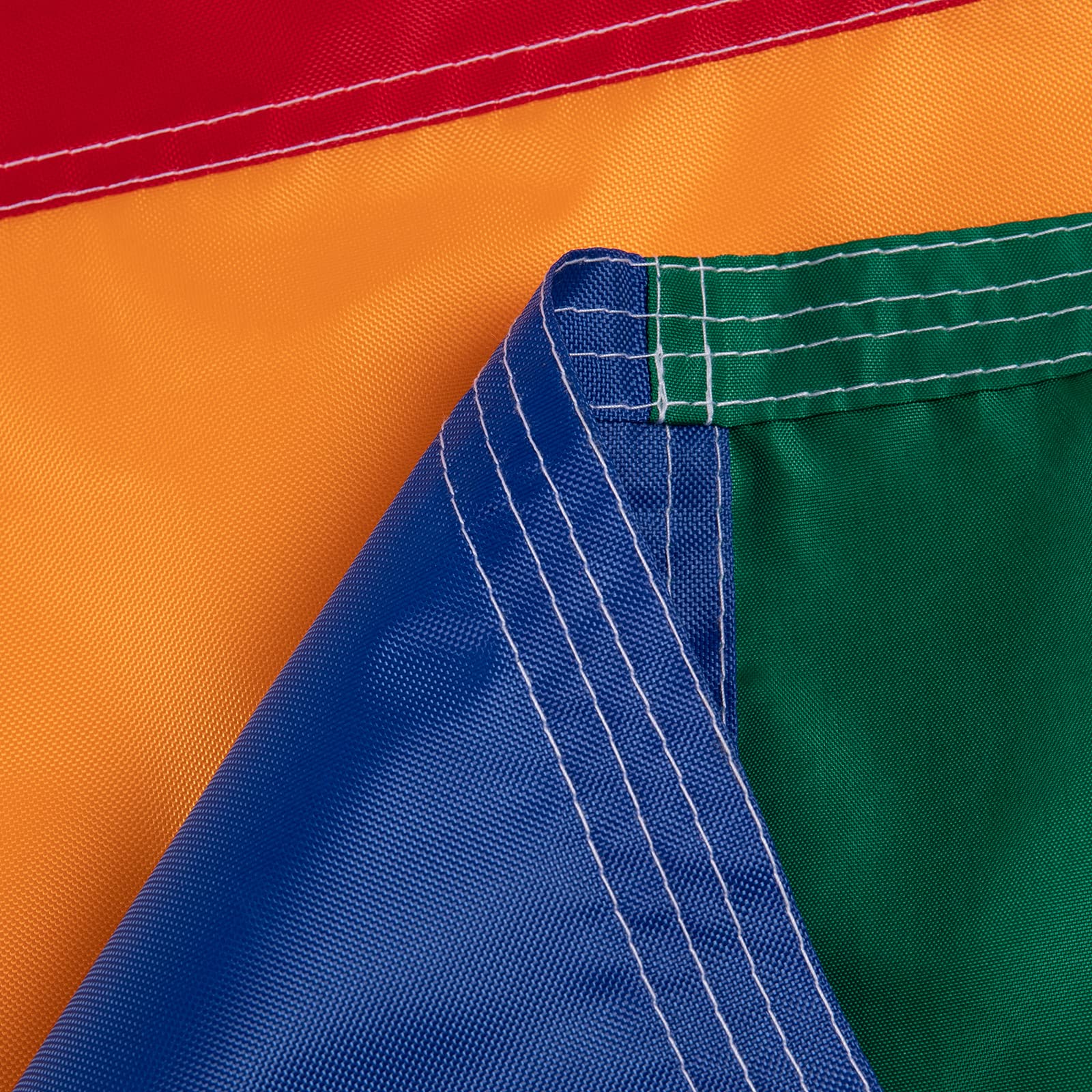 Pride Flagge Regenbogen 90x150 Cm – UV-beständig, Mit Messingösen, Für Balkon, Wand & Veranstaltungen