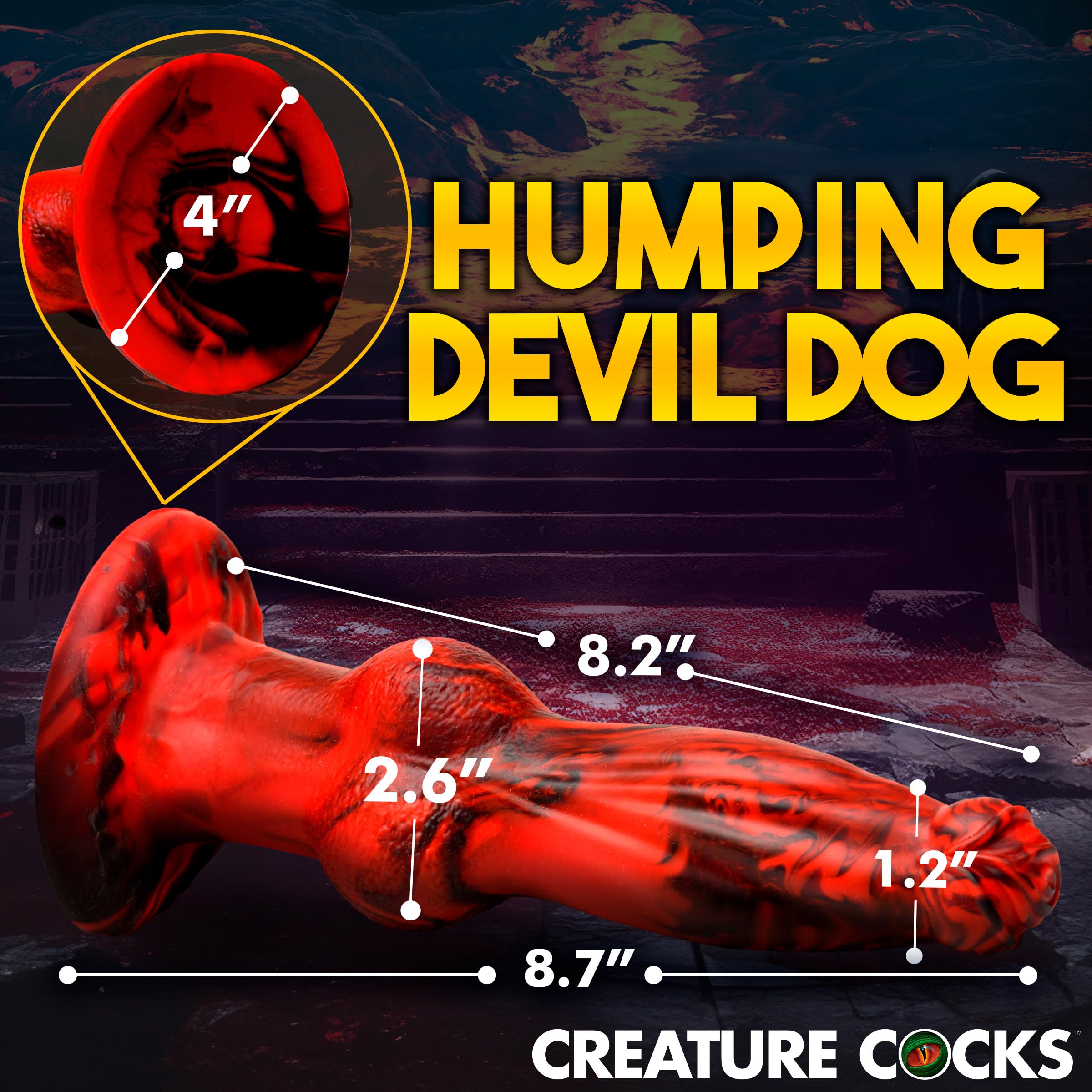 Amazon.com: CREATURE COCKS Hell Wolf Thrusting & Vibrating Silicone Dildo w/Remote Control for Men, Women, & Couples.Fantasy Dildo, Thrusting and Vibrating. Waterproof & Rechargeable. 2 Pieces, Red & Black. : Health & Amazon.com: CREATURE COCKS Hell Wolf Thrusting & Vibrating Silicone Dildo w/Remote Control for Men, Women, & Couples.Fantasy Dildo, Thrusting and Vibrating. Waterproof & Rechargeable. 2 Pieces, Red & Black. : Health &