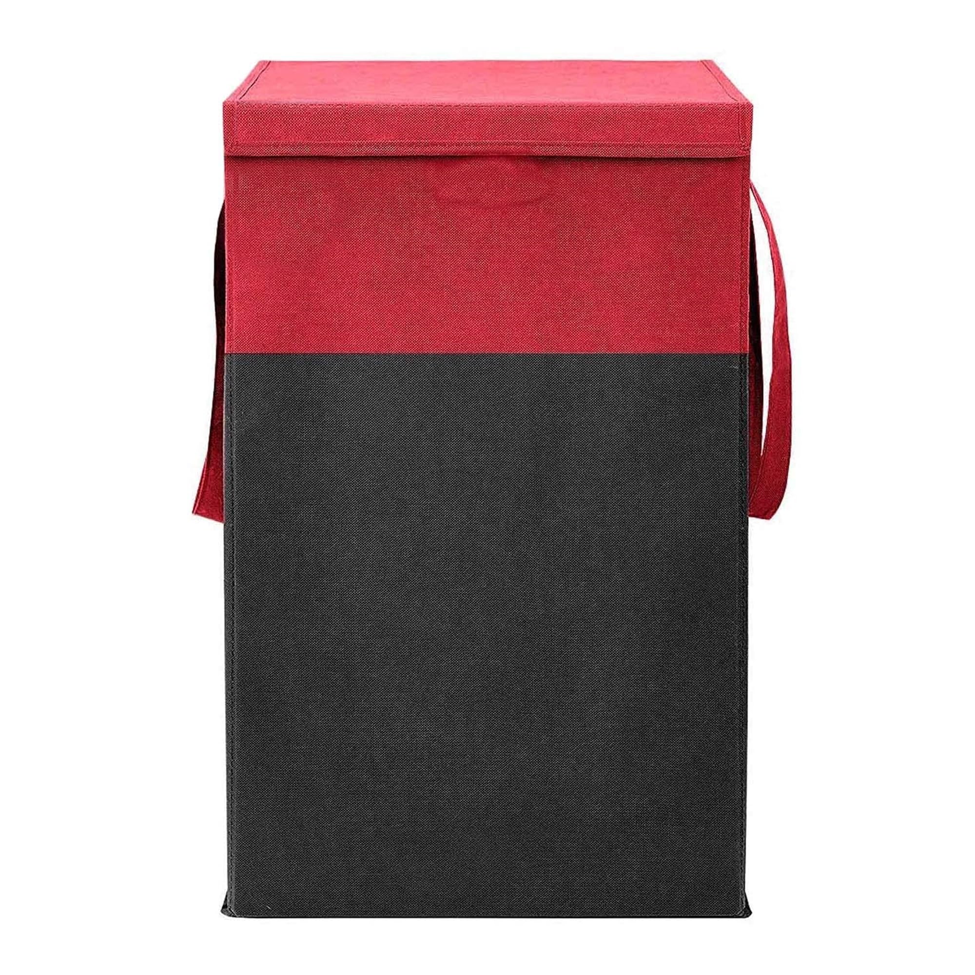 Urban Utopia 75 Ltr - Foldable Laundry Bags | Cloth Basket For Laundry | Used Clothes Storage Bag | Dirty Clothes Storgae Basket For Toy | Washing Clothes Storage Basket |Red (B0CNVC24MW) Amazon Price History, Amazon Price Tracker