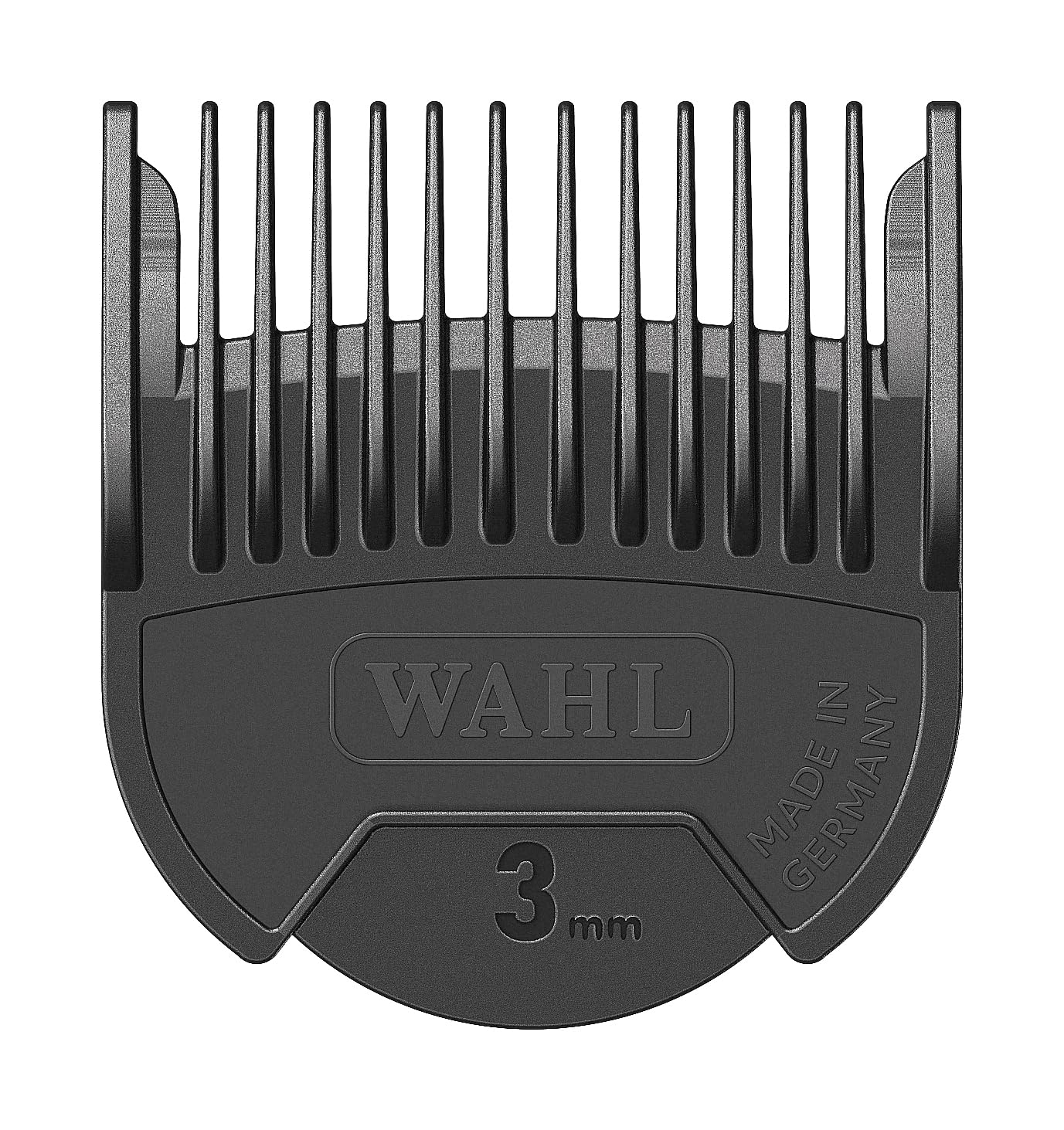 WAHL Slide On Attachment Comb, #1, 3 mm, Attachment Combs, Accessories for Hair Clippers and Trimmers, Kuno, Genio, Chromstyle