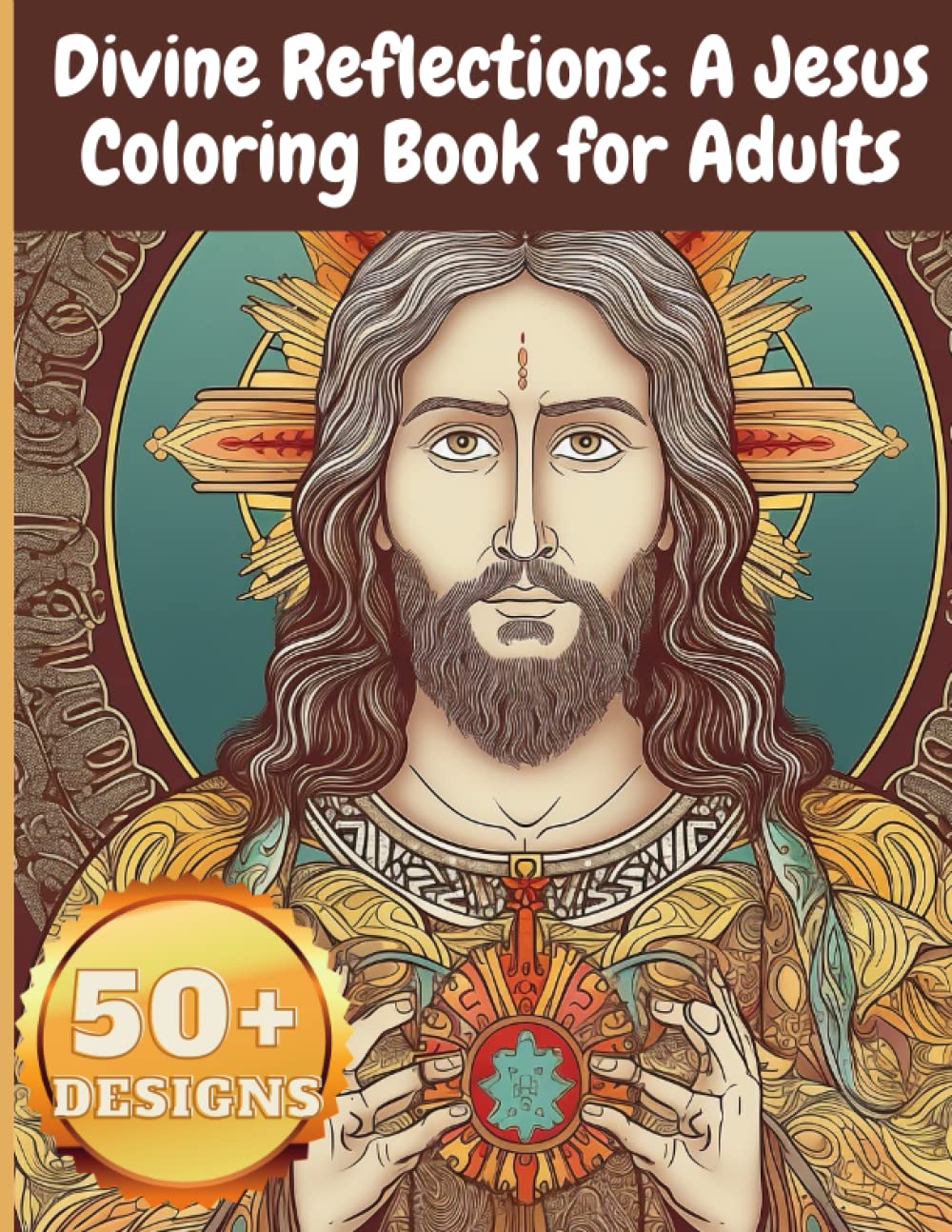 Jesus Coloring Book For Adults