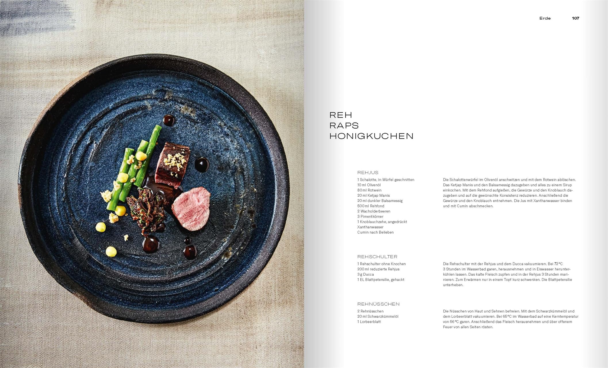 Wilder Wald: Das Kochbuch