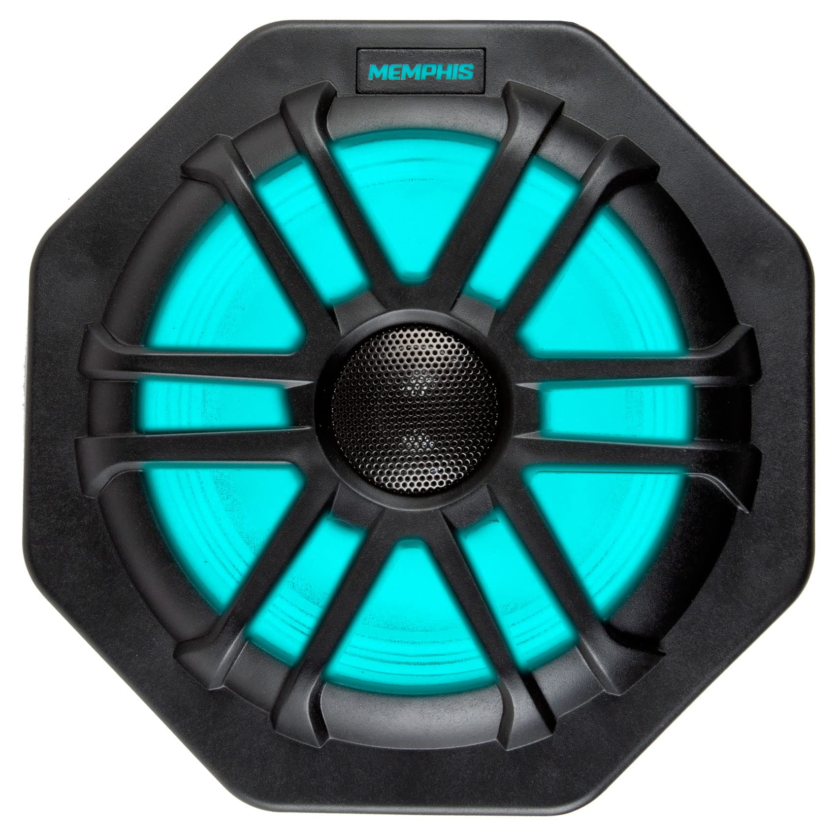Memphis Audio GEN5FE 75W RMS LED Speaker Pods (2), Custom Fit, High-Output Sound, Durable Build, Perfect for 2016+ Polaris General Owners