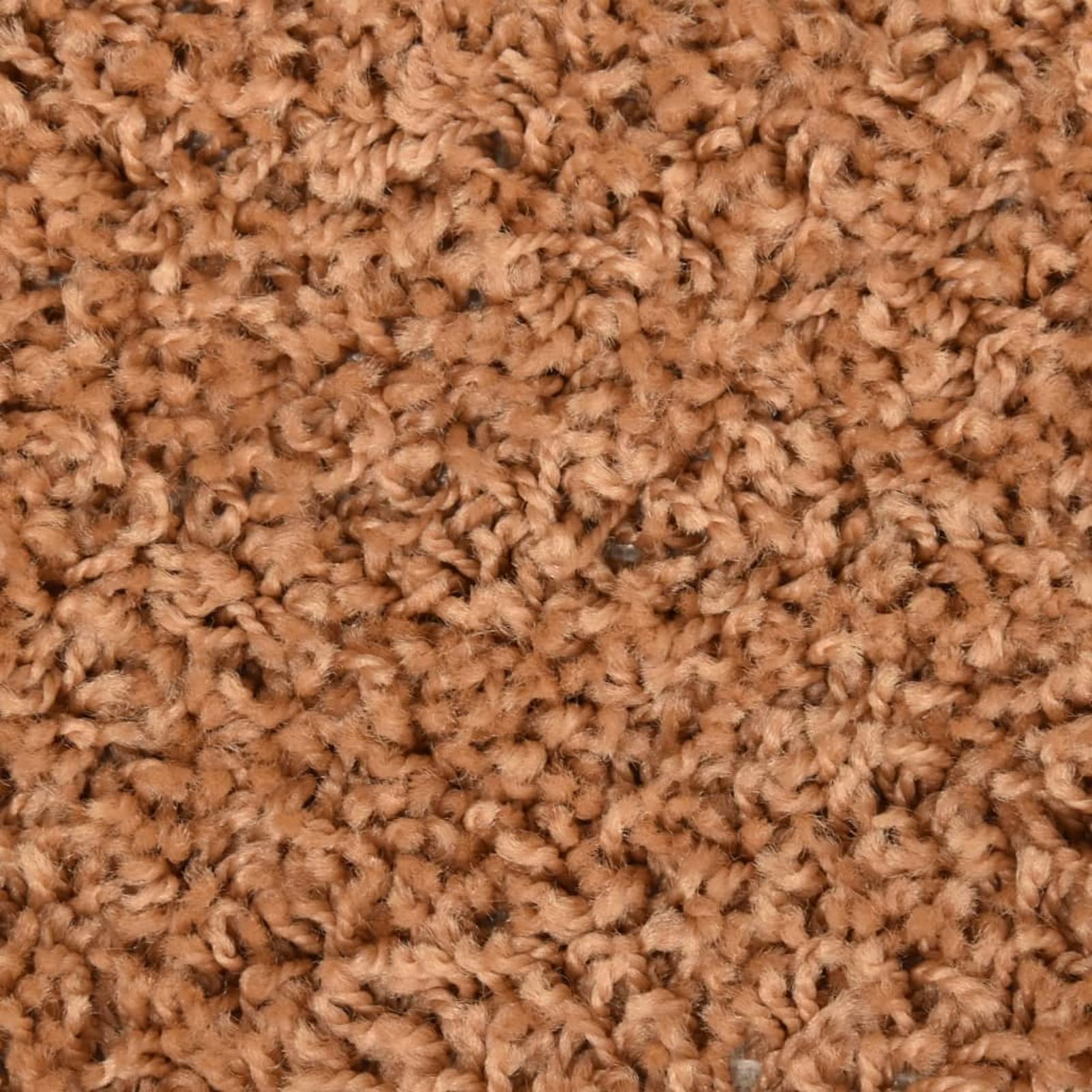Leepesx Tappetini per Scale 10 pz 65x25 cm Marrone h,Tappetini per Scale,Tappetini per Scale Antiscivolo,Tappetini Autoadesivi per Scale