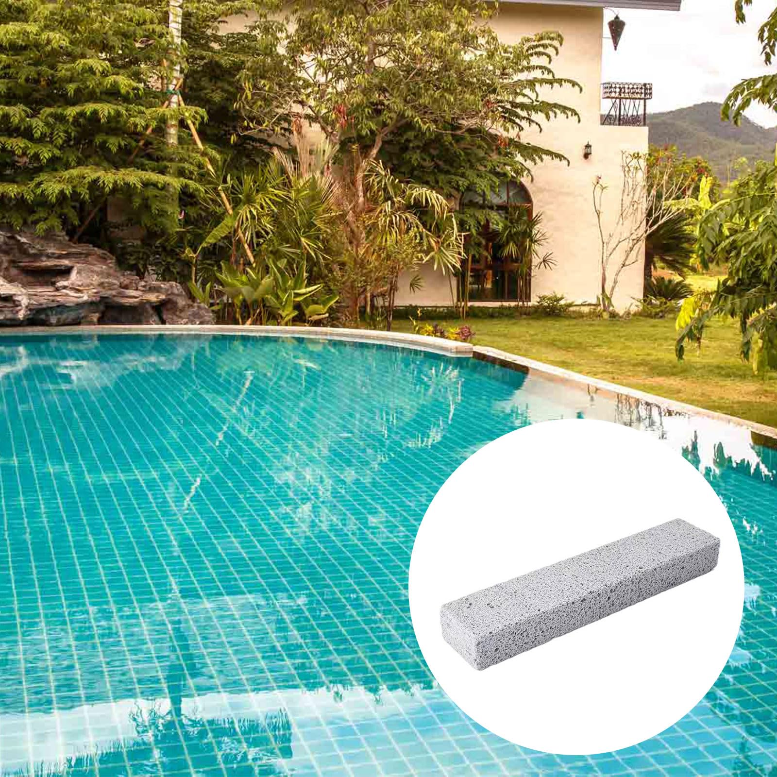 Pietra Pomice per WC, Pietra Pomice Pulizia, Cleaning Block WC, per La Pulizia di WC, Lavelli di Cucina, Piscine, Pareti Piastrellate, Griglie per Barbecue, 10 Pezzi, 15 x 3.5 x 2.5cm