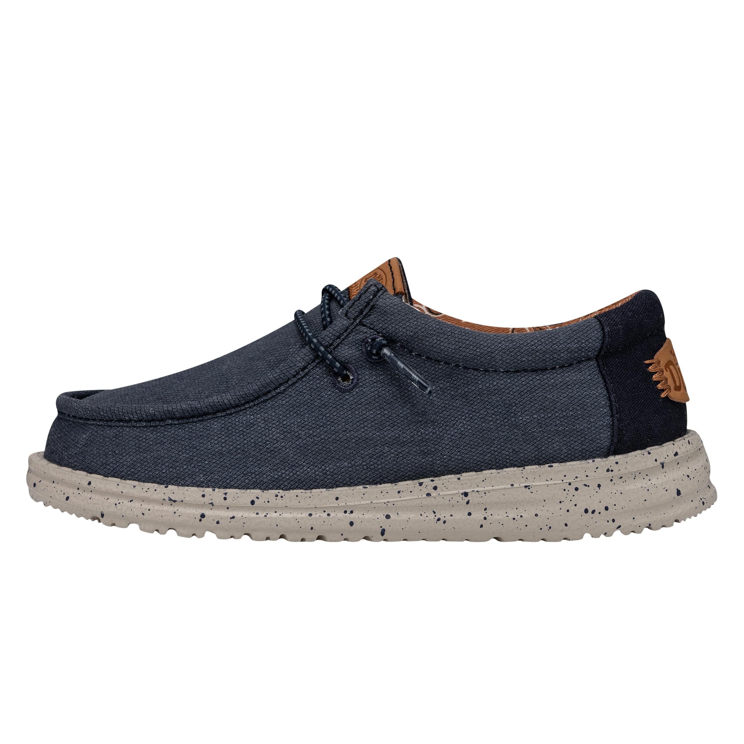 Hey Dude Wally Youth Washed Canvas, Mocassino Uomo