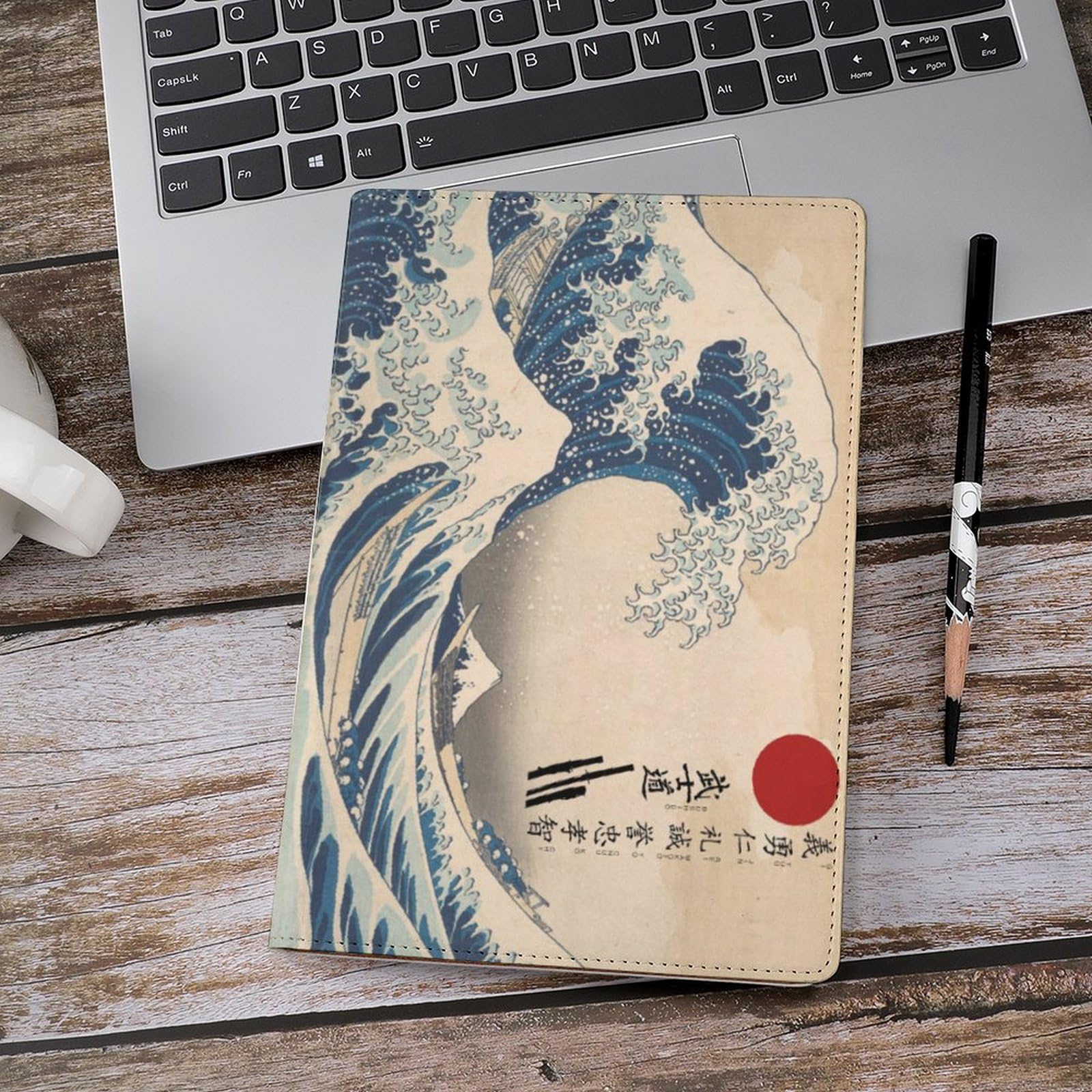 Amazon.co.jp: ブックカバー 浮世絵 葛飾北斎 神奈川沖浪裏