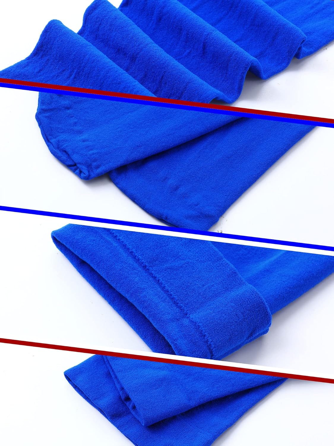 Boao 4 Pairs Women's Silk Thigh High Stockings Sheers Nylon Socks for Women Halloween Cosplay Party Tights Accessory - Image 4