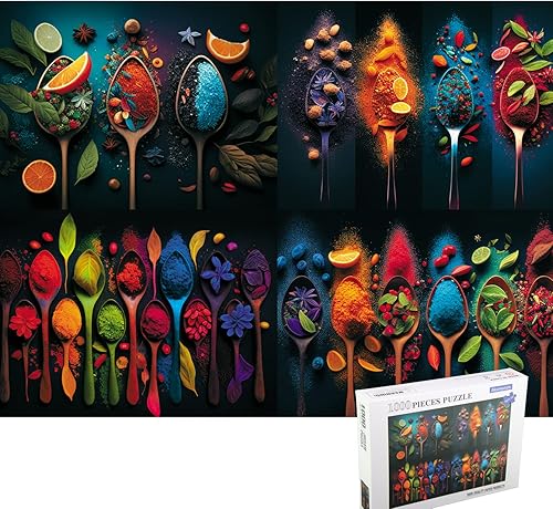 Miniatura 8 de Rompecabezas de 1000 piezas, rompecabezas de 1000 piezas para adultos y niños, rompecabezas de 1000 piezas adecuados para adultos y niños (C0003,