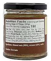 Vista 2 de Nutural World - Crema crujiente de almendras y coco 6 oz (170g) - Ganador del premio Great Taste