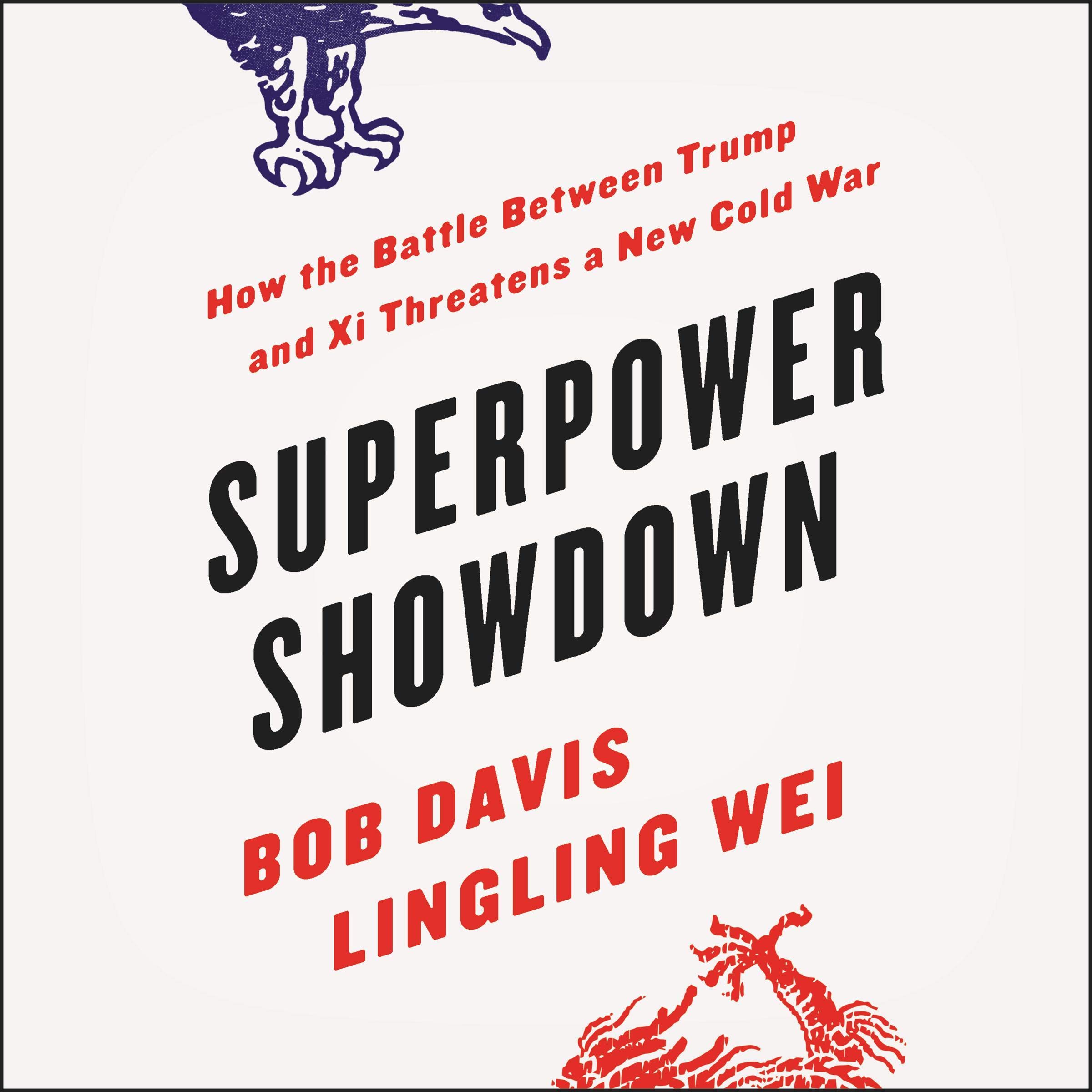 Cover art for Superpower Showdown