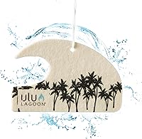 Vista 31 de Ulu Lagoon Cera para Surf con Aroma de Coco Mini Ola Ambientador (Retro)