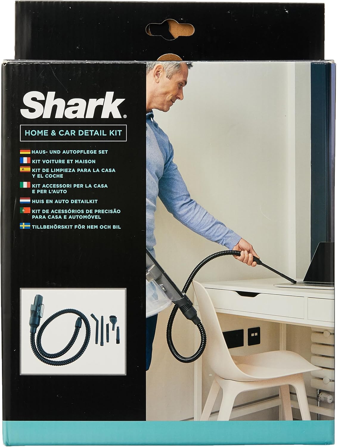 Shark Car Detail Kit [3726FFJ200UK] for Cordless Vacuums