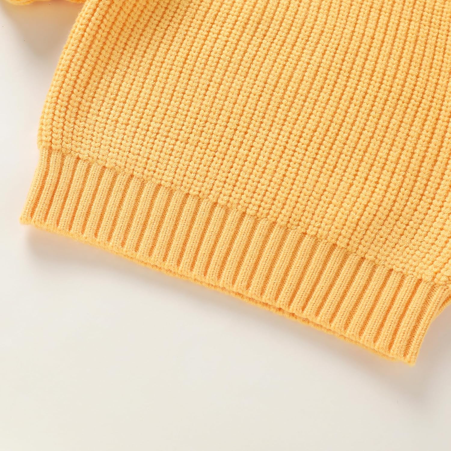 YOUNGER STAR Toddler Baby Girls Boys Knit Sweater Pullover Long Sleeve Sweatshirt Fall Winter Clothes - Image 5