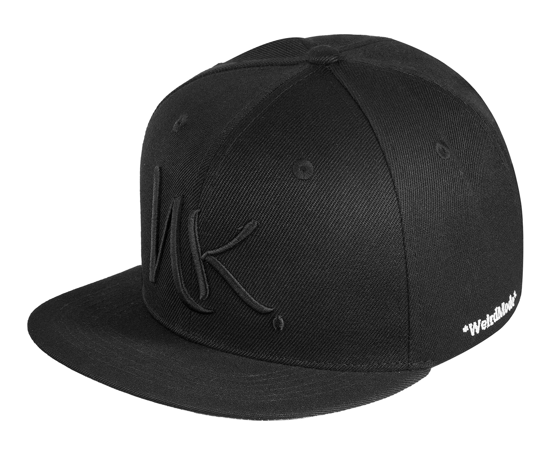 Nebelkind Gorra-Snapback Cap Nergo, Hombre Mujer Unisex, Talla Unica, tamaño Ajustable, Gorra de béisbol Moda, Estilo Streetwear, Gorras de béisbol con Visera Recta