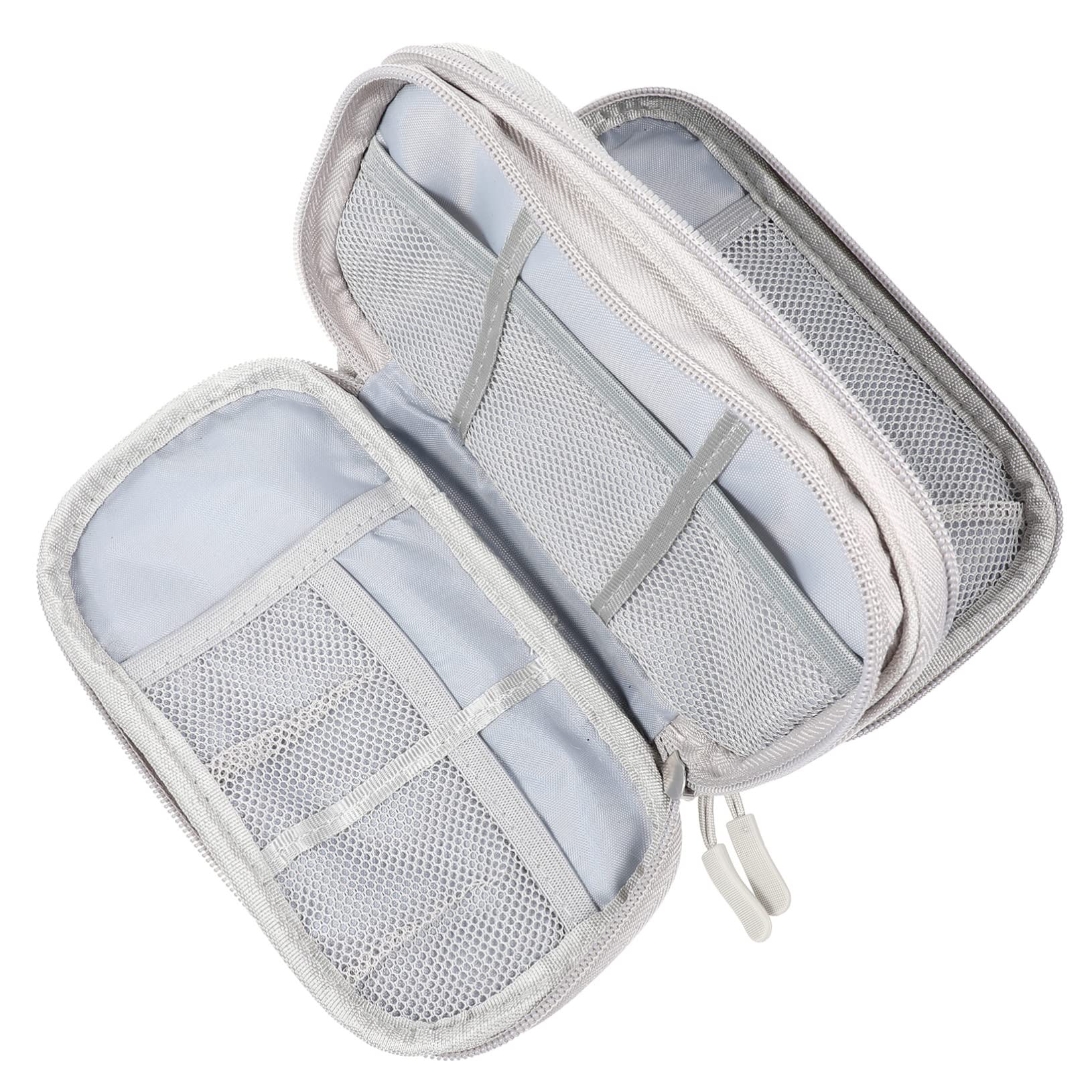 Angoily Custodia Per Elettronica Da 3 Pezzi Custodia Per Elettronica Impermeabile Borsa Per a Per Accessori Per Cavi Da Viaggio Per a Per