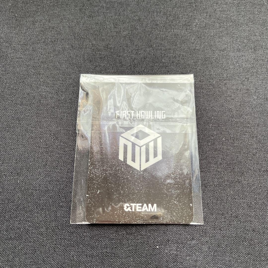 Amazon.co.jp: &TEAM ウィジュ トレカ First Howling NOW EJ : おもちゃ