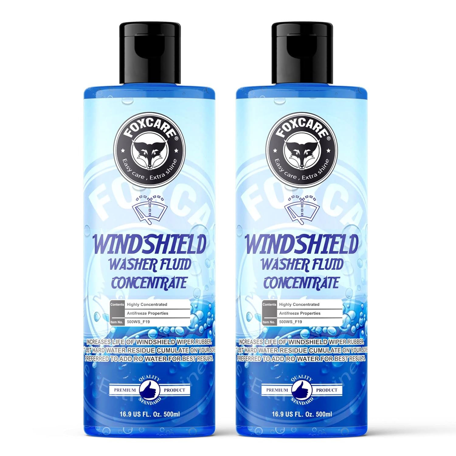 Foxcare Windshield Washer Fluid Concentrate For Car Car Windshield