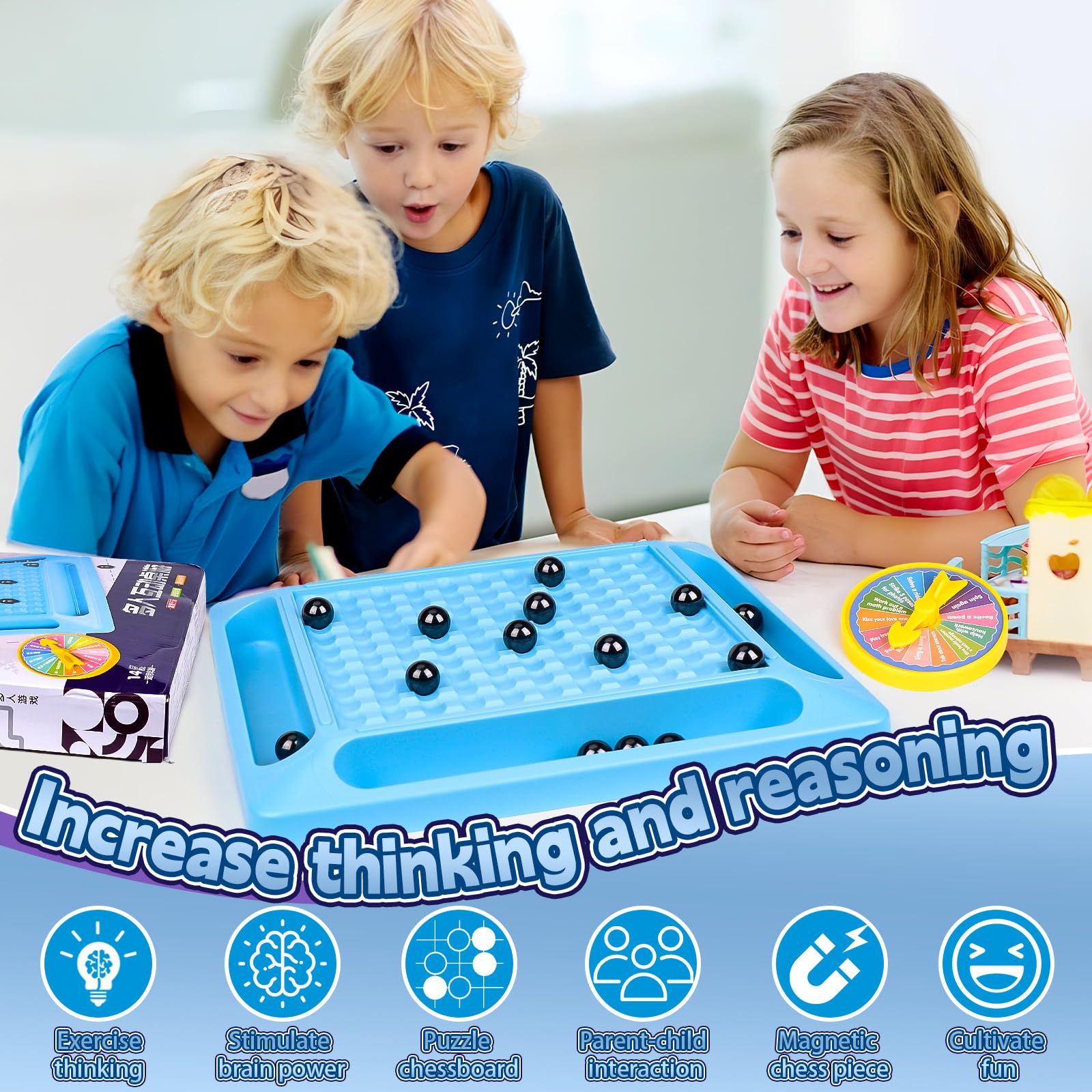 Magnetisches Schachspiel - 20-teiliges Set Für Konzentration & Spielspaß