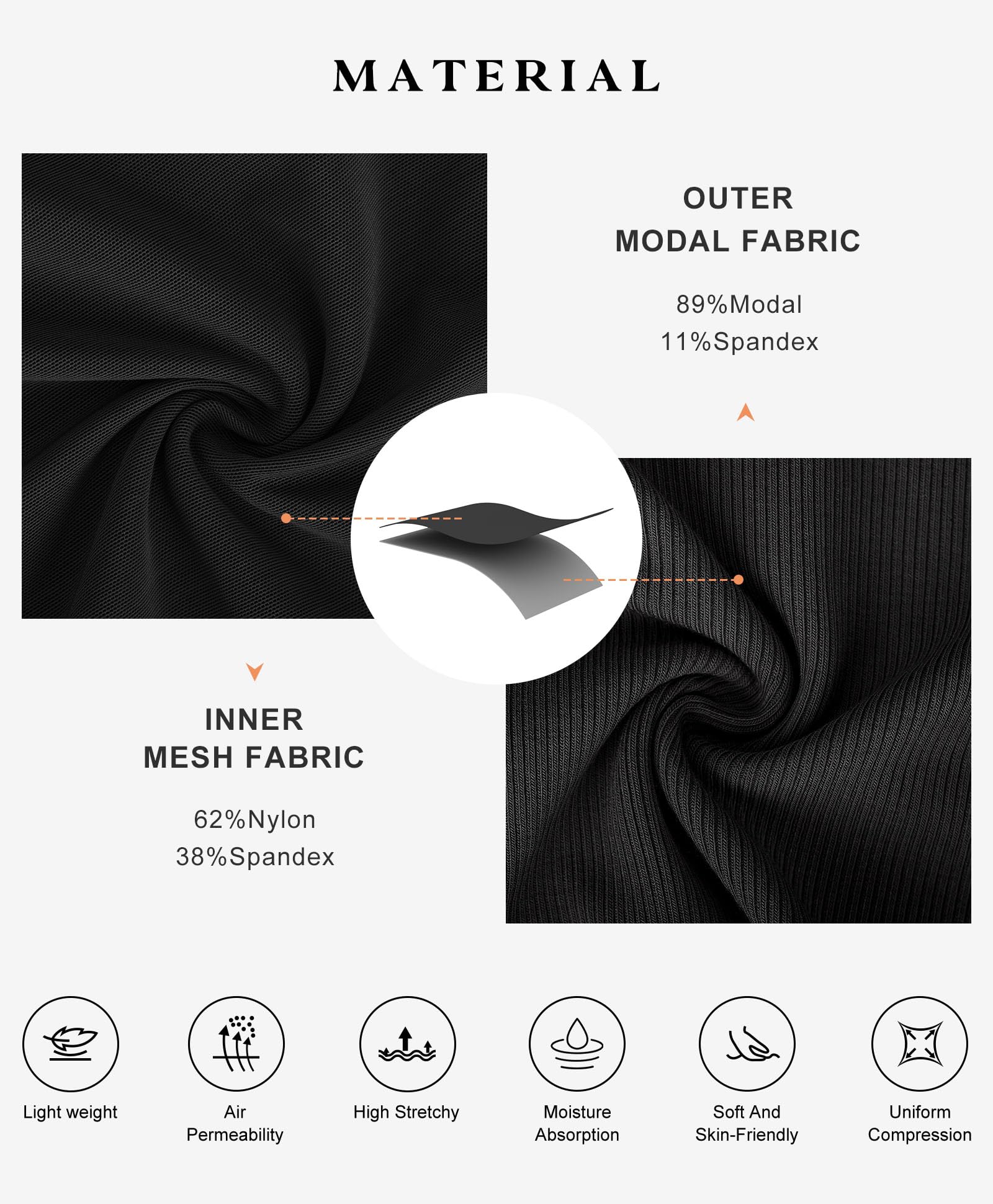 Popilush Mini Dresses for Women U-Neck Shapewear Tummy Control Bodycon Ruched Dress Party Club Date Night Going Out: X-Small Black