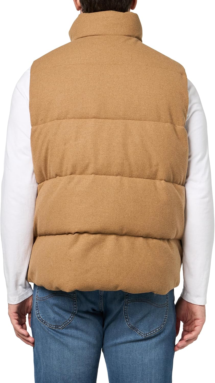 Champion Men's Puffer Vest With Name Logo