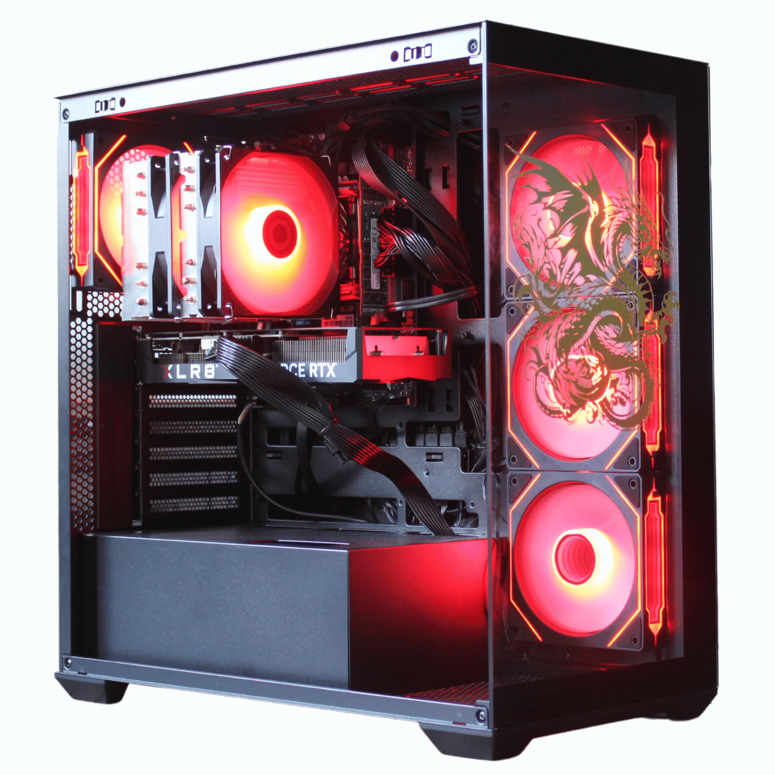 ゲームPC/i7 7700/16G/GTX1080/SSD＋HDD/#206 整備済み品】ゲーミングPC デスクトップ パソコン ドスパラ