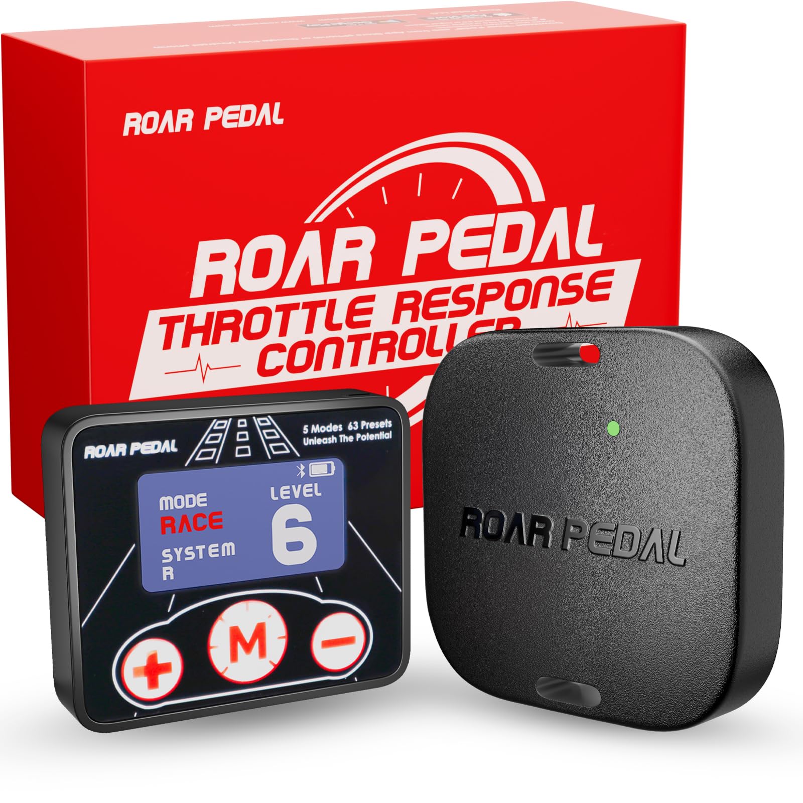 Roar Pedal Automotive Conversion Kits Comprised of LCD Controller Host