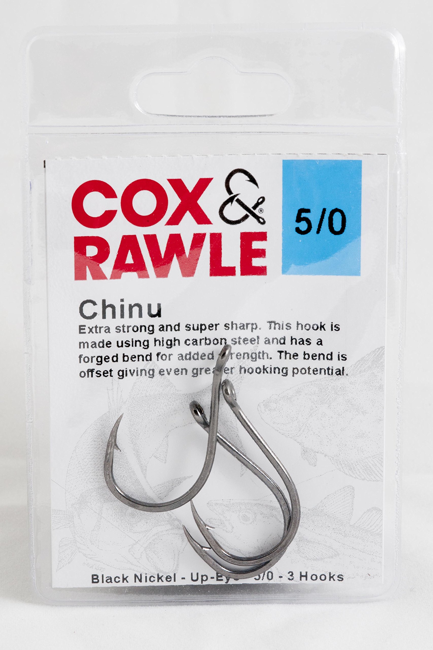 Cox & Rawle Chinu Hooks