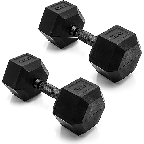 CAP Barbell Coated Dumbbell Weight | Multiple Options Pairs & Sets