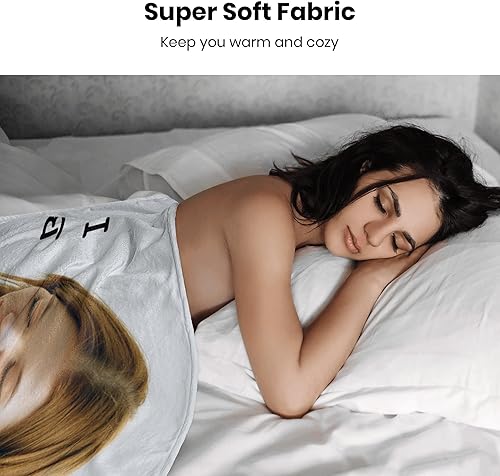 Miniatura 5 de Youltar Manta personalizada con collage de fotos, regalo de cumpleaños y boda personalizado para papá, mamá, niños, perros, amigos o parejas, foto 1