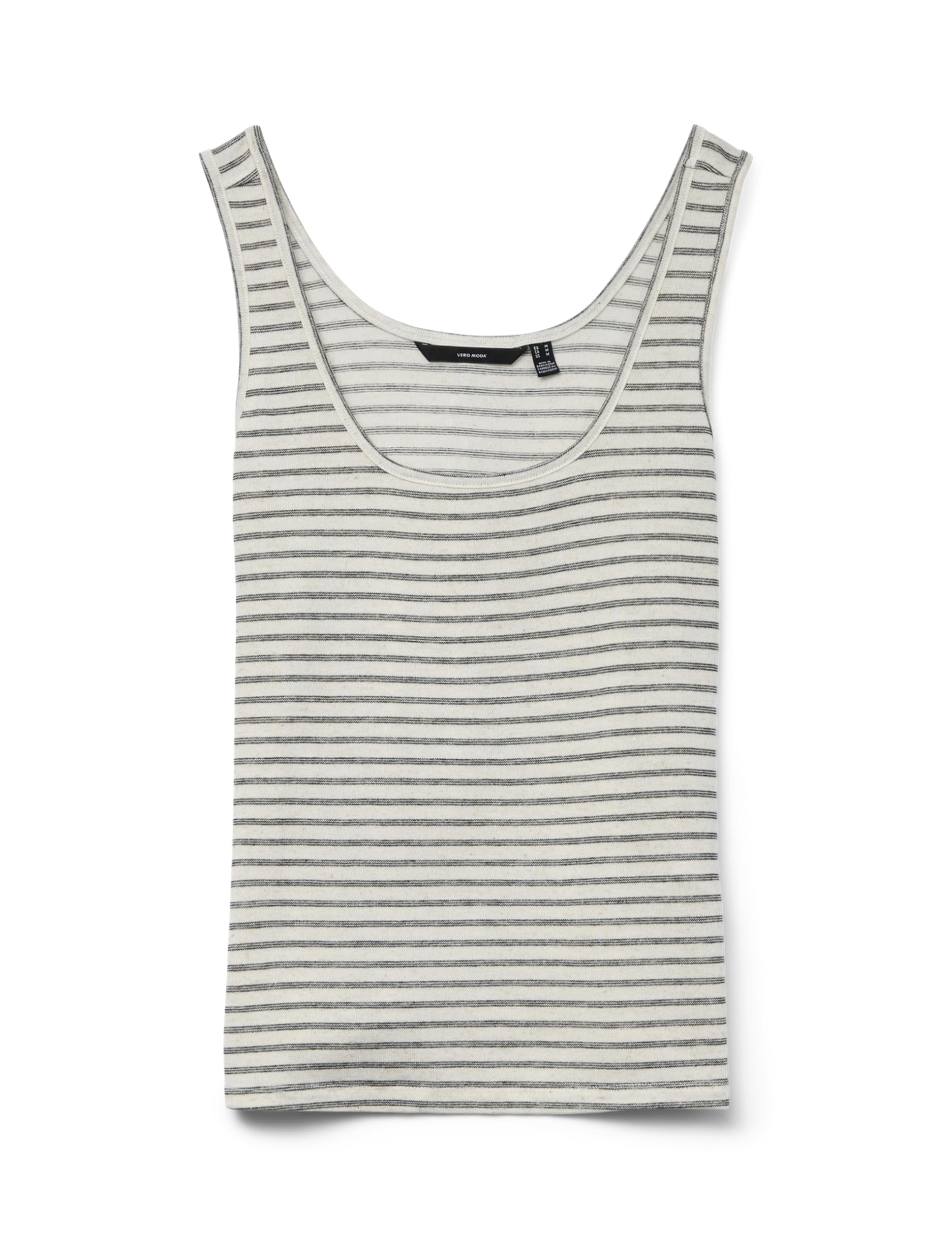 VERO MODA Vmgina Tank Top JRS Ga Noos, Oatmeal, XS