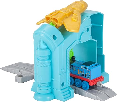 Miniatura 10 de Fisher-Price La aventuras de Thomas y sus amigos, Robot Thomas en una caja