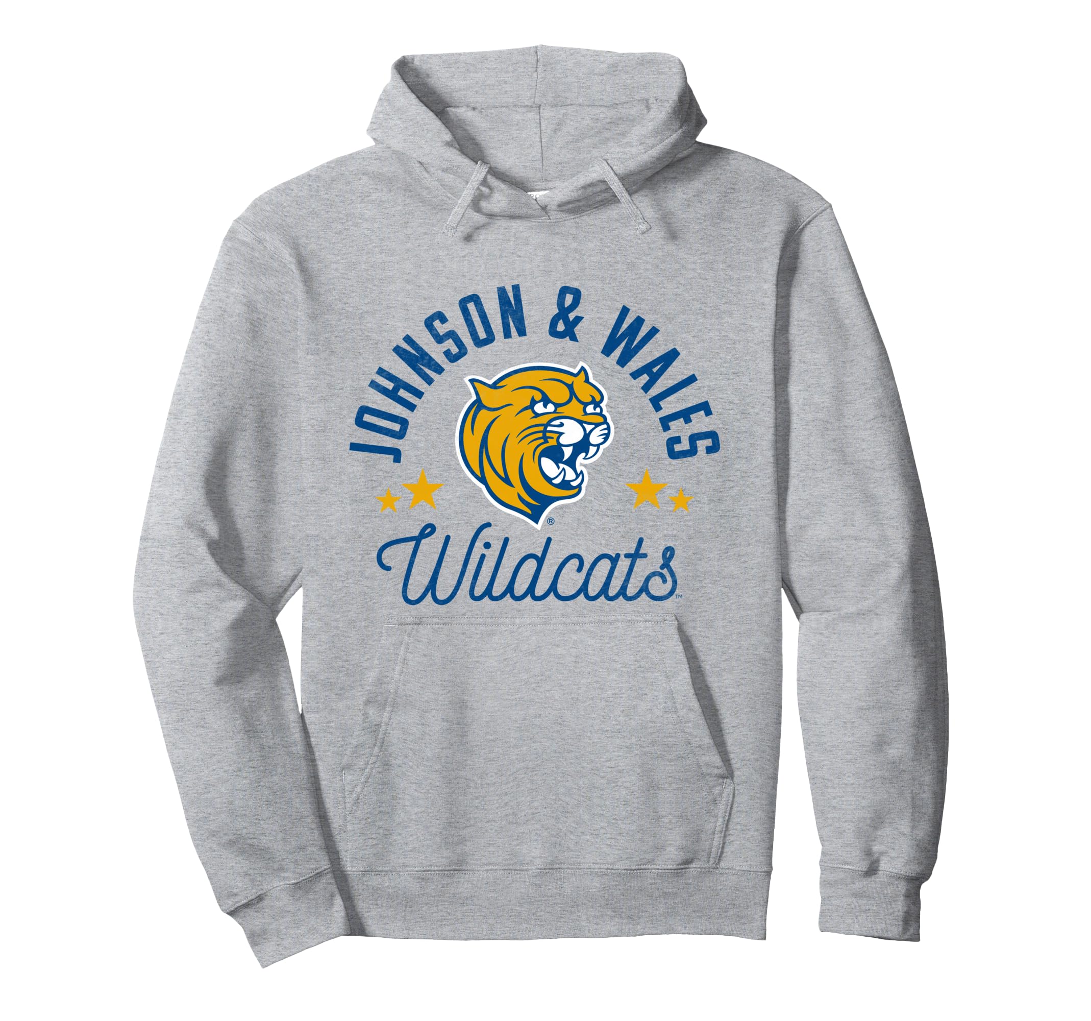 Johnson and Wales University JWU Wildcats Logo Pullover Hoodie