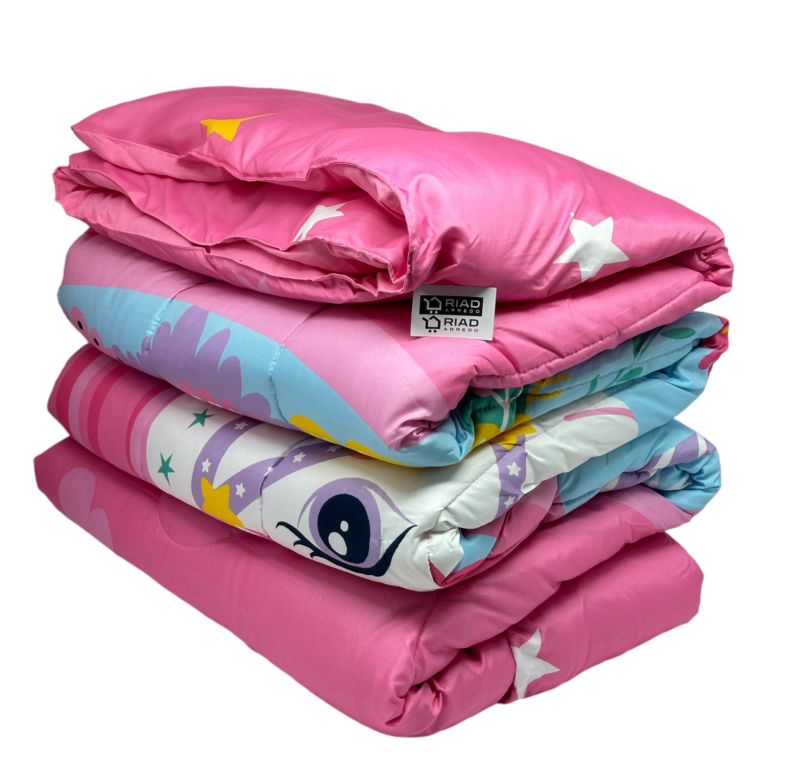 Riad Arredo Disney Marvel Couette d'hiver pour lit simple en microfibre douce – Couette hypoallergénique pour enfants, chaude et moelleuse