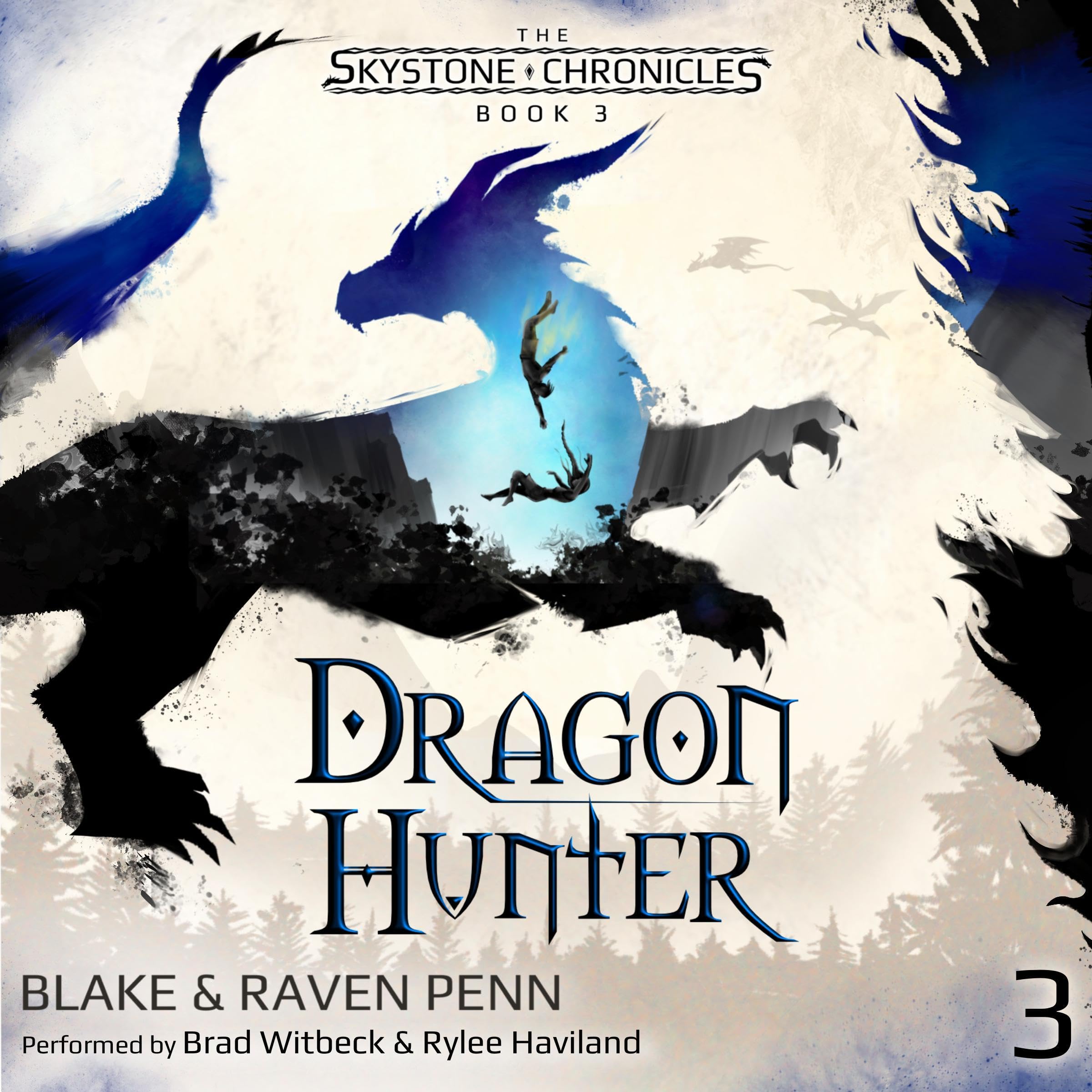 Cover art for The Skystone Chronicles, Book 3: Dragon Hunter