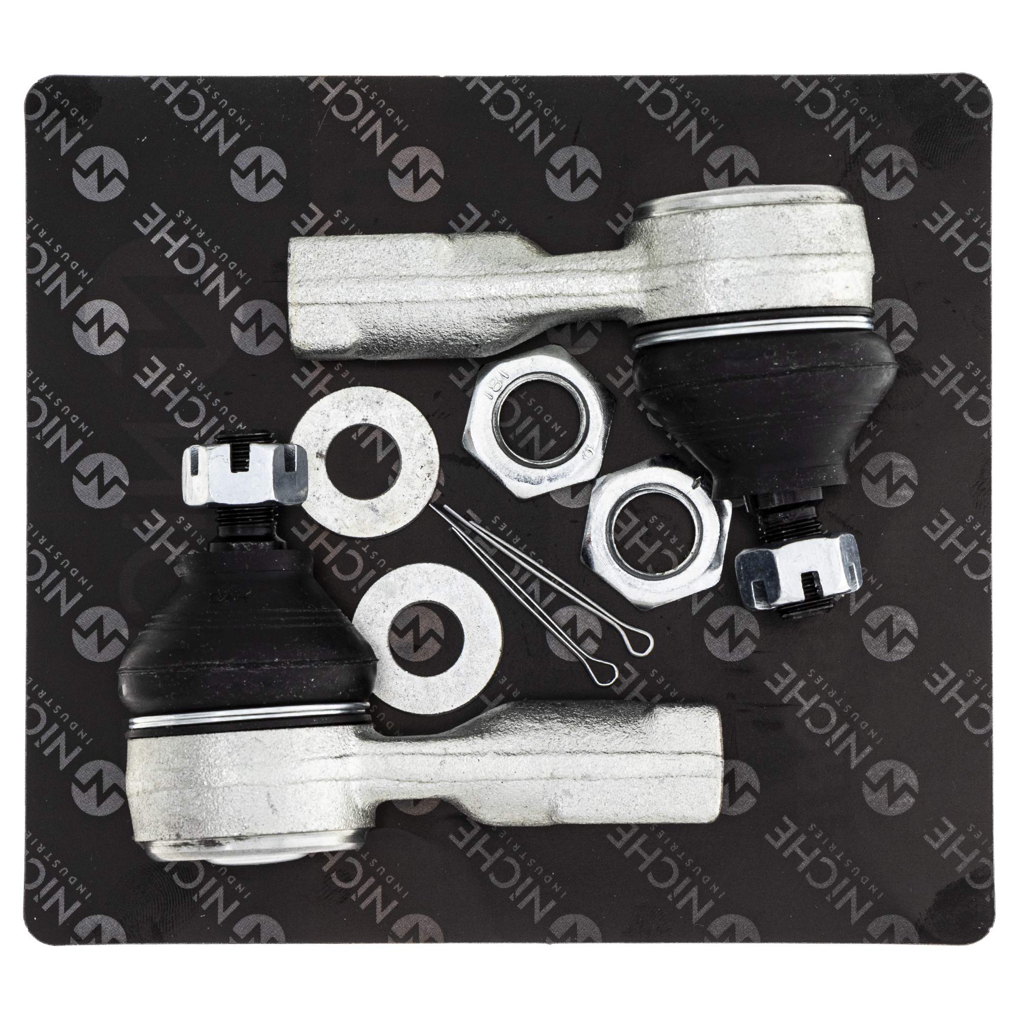NICHE Tie Rod End Kit for Kawasaki Mule 610 600 SX 39112-0008 UTV