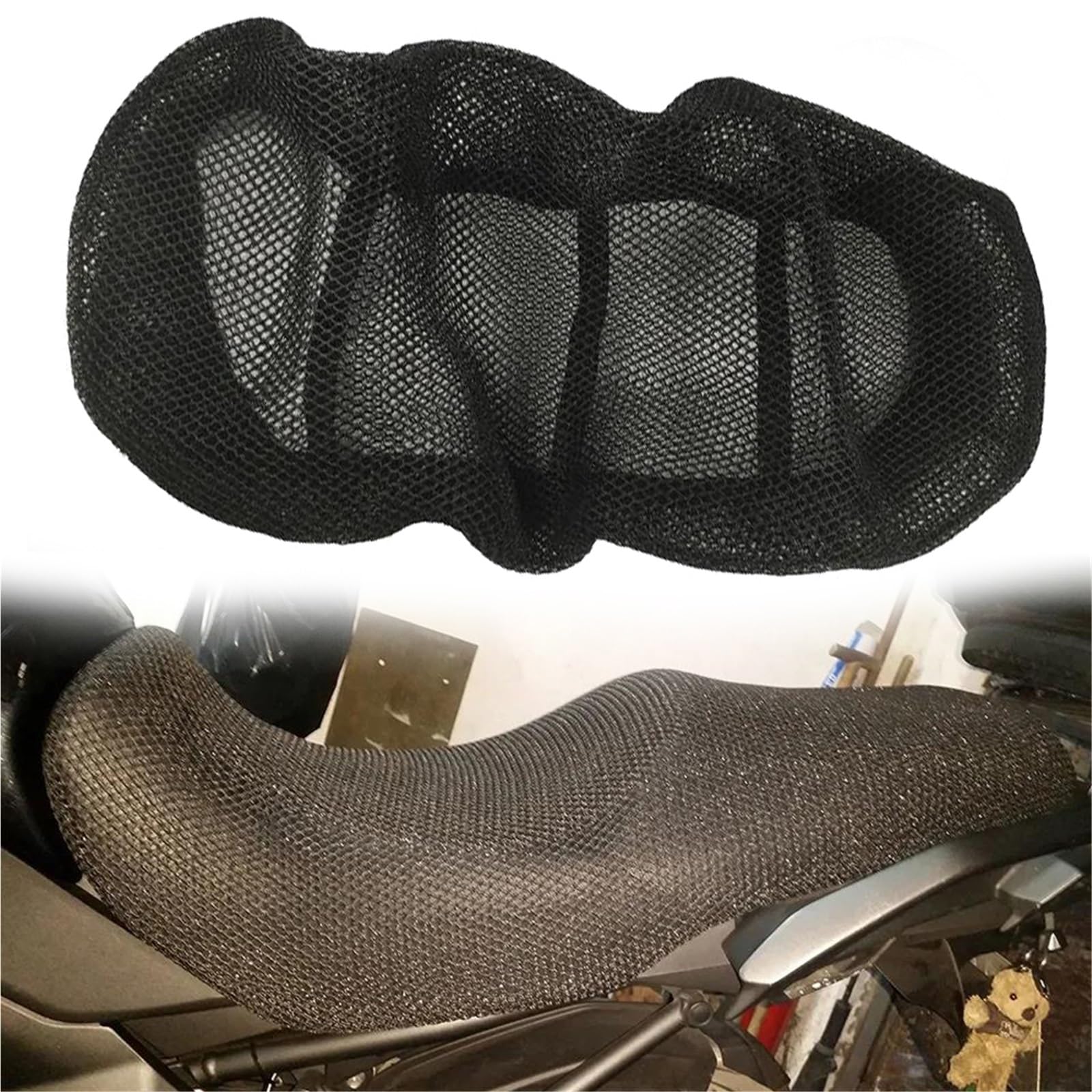 Accessoires moto housse de capot de siège arrière de qualité