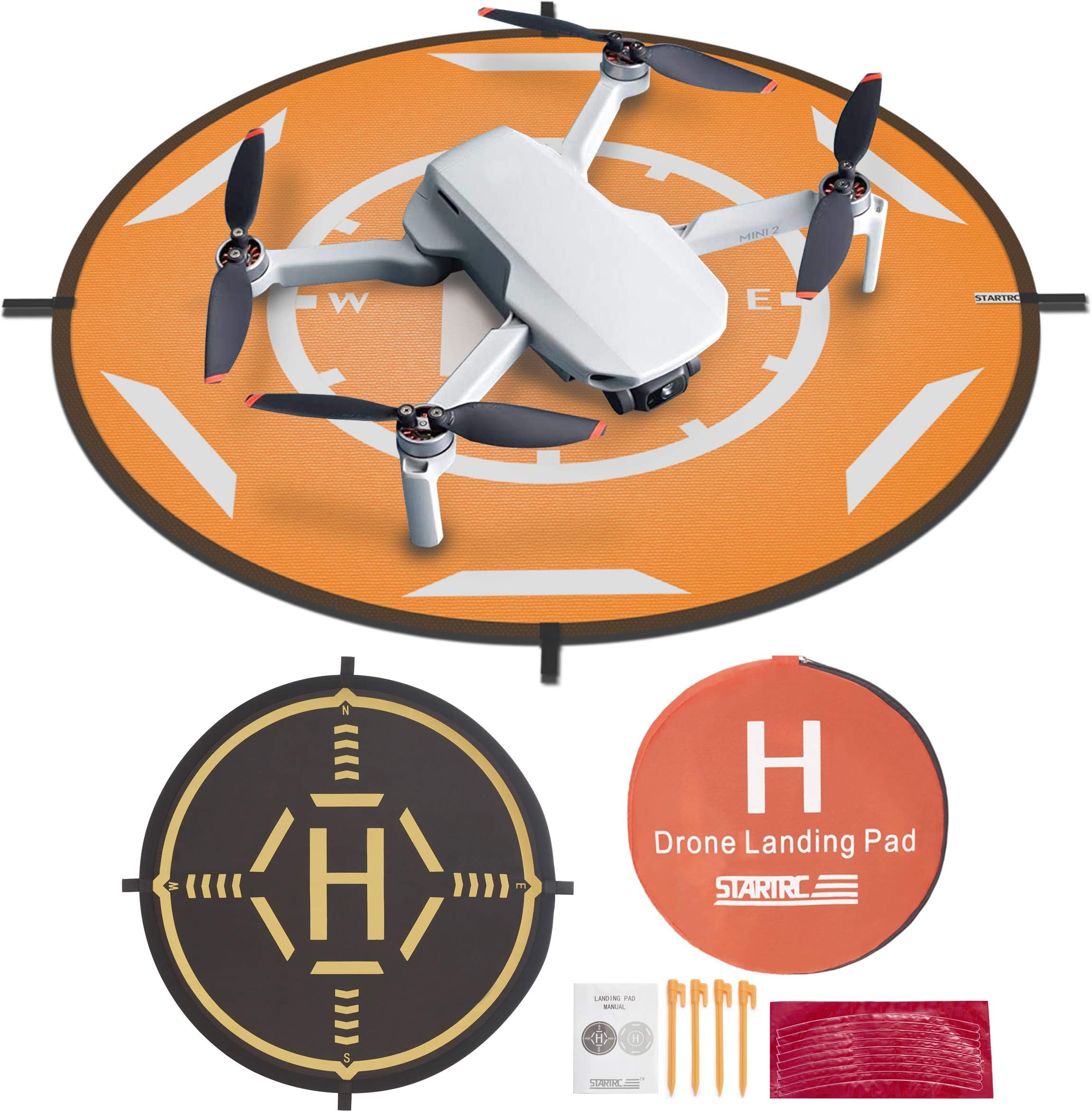 Drone Landing Pad Pliable Universel Rapide Pliable Plateforme D'Atterrissage Pour Dji Mini 3 Pro