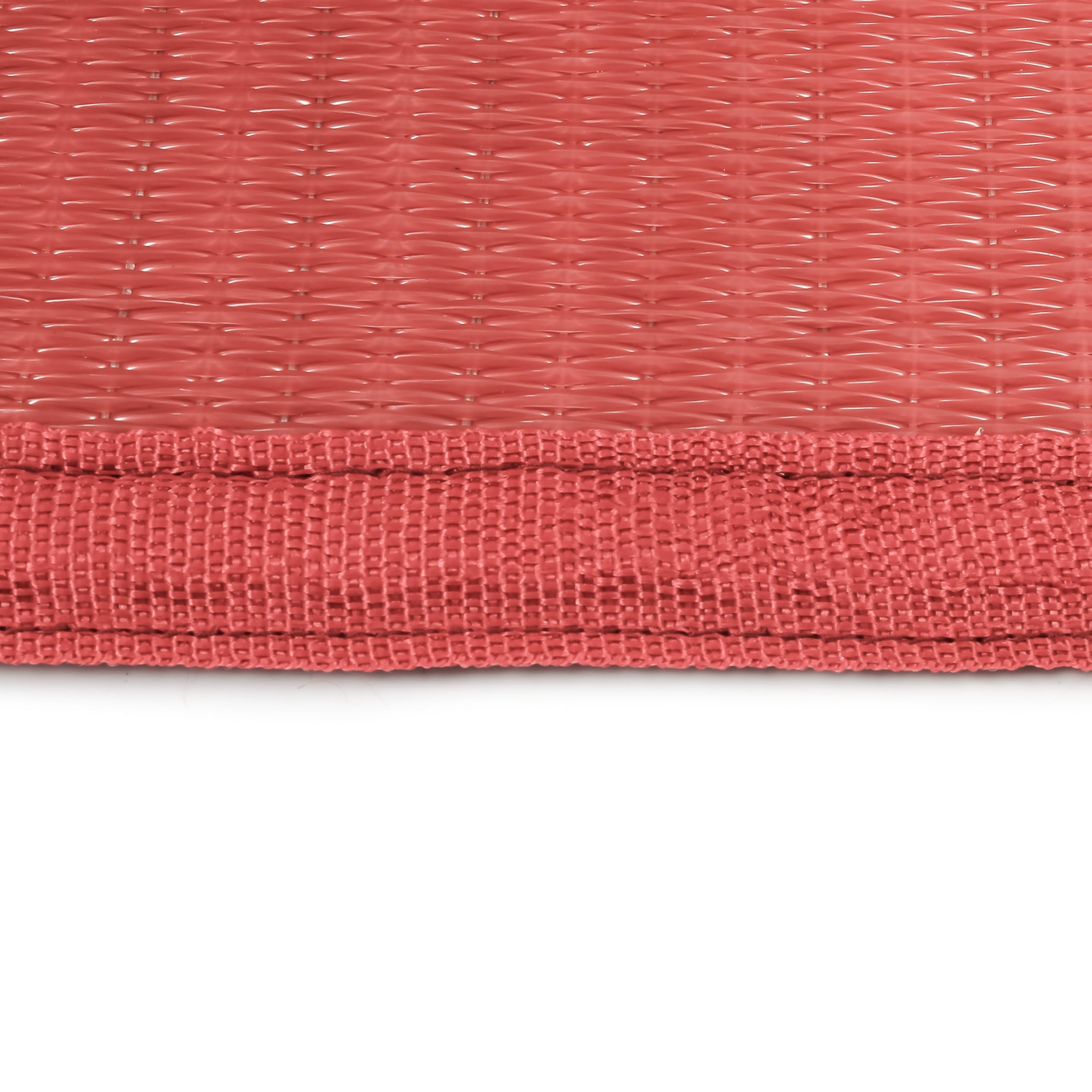 Camco 42882 Manta Reversible, 1.83 x 2.74 m, Color Borgoña