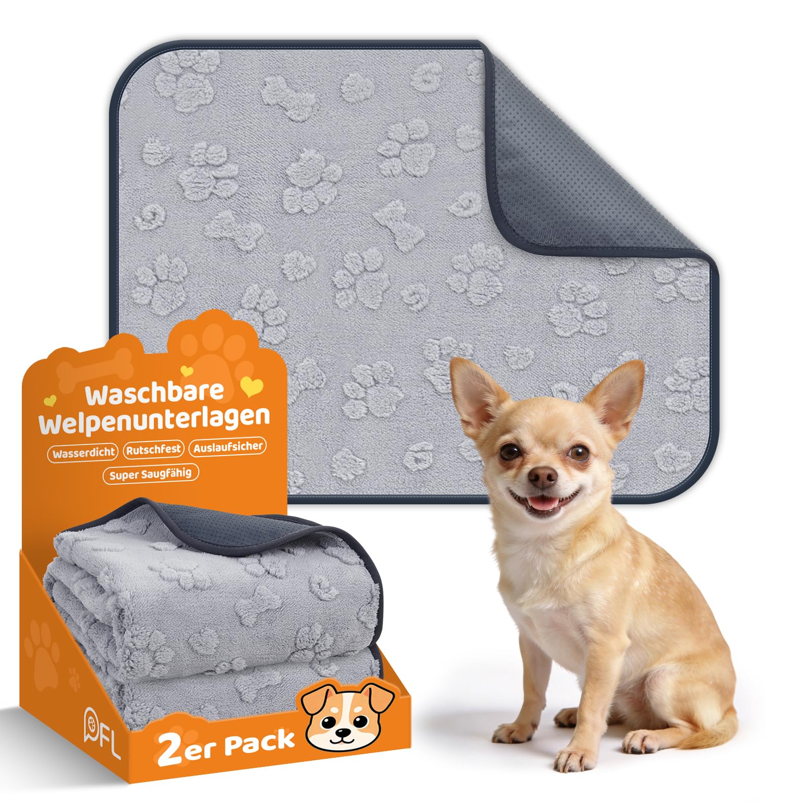 Welpenunterlagen Hunde PIPI matten